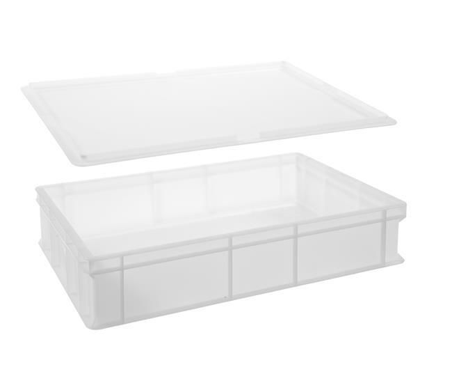 Pizzateigbox 600x400  AmerBox  Kitchen Line  24L  600x400x(H)130mm