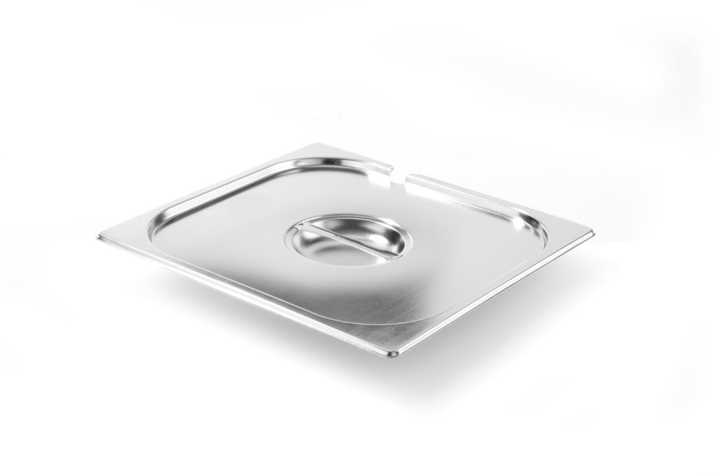 Gastronorm-Deckel mit Löffelaussparung Kitchen Line GN 2/3 354x325mm