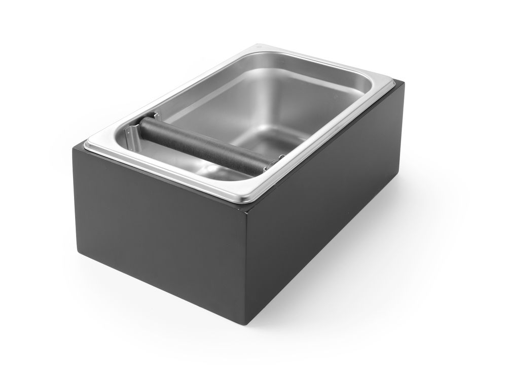 Kaffeesatz-Abklopfbehälter   275x175x(H)110mm-ING11136