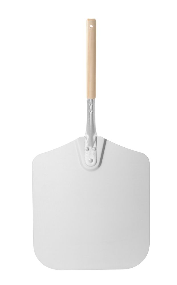 Pizzaschaufel mit kurzem Griff    305x660mm