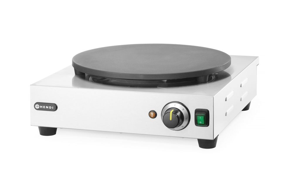 Crêpe-Platte 230V/3000W - 45,8x52x(H)16,5cm