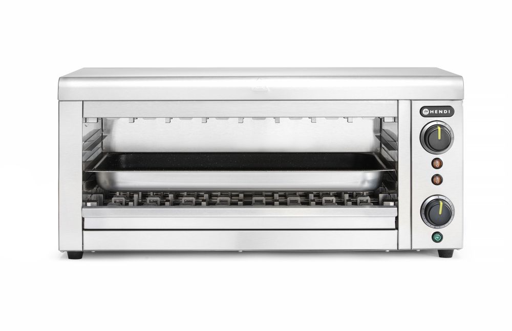 Salamander mit Quarz-Infrarotheizelement    230V/3645W  765x490x(H)315mm-ING11611