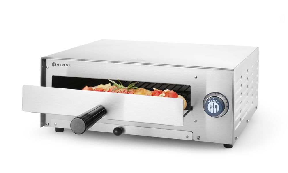 Pizzaofen    230V/1450W  484x590x(H)190mm-ING11638
