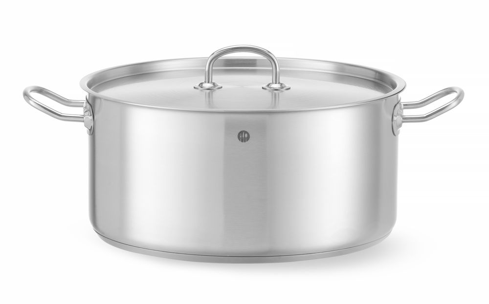 Bratentopf - mit Deckel Kitchen Line 12L ⌀320x(H)150mm