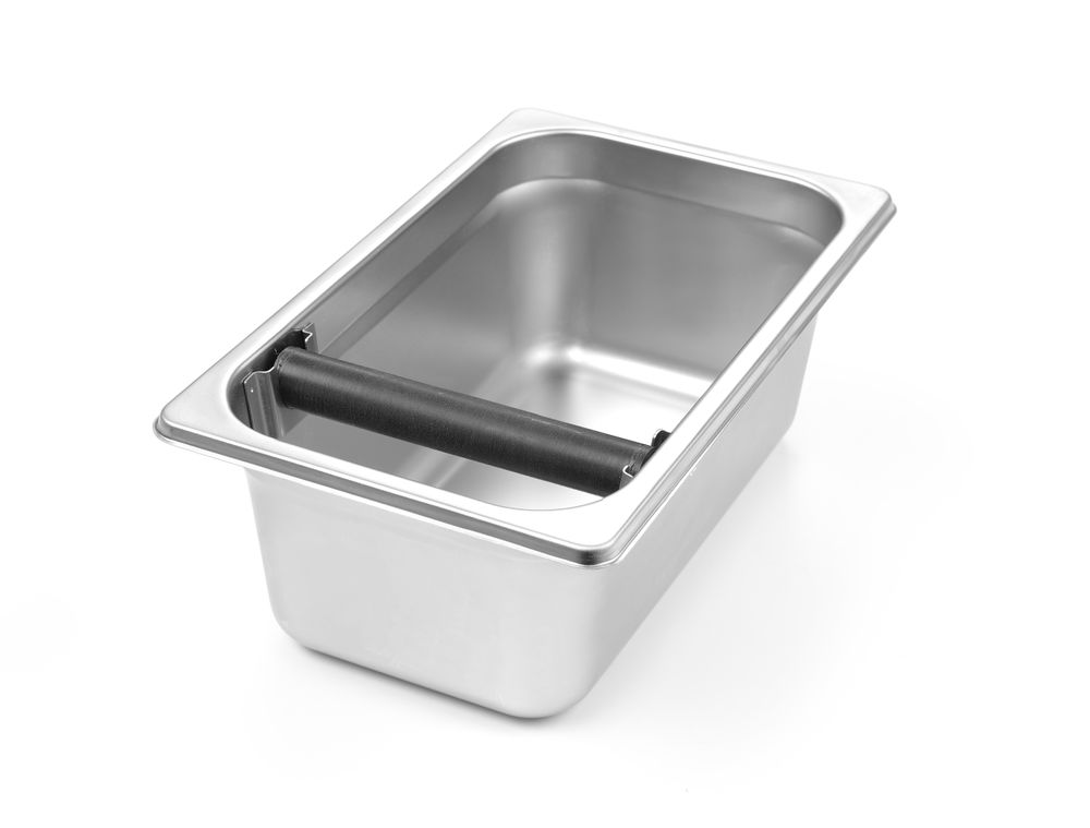 Kaffeesatz-Abklopfbehälter   GN 1/4 265x162x(H)100mm