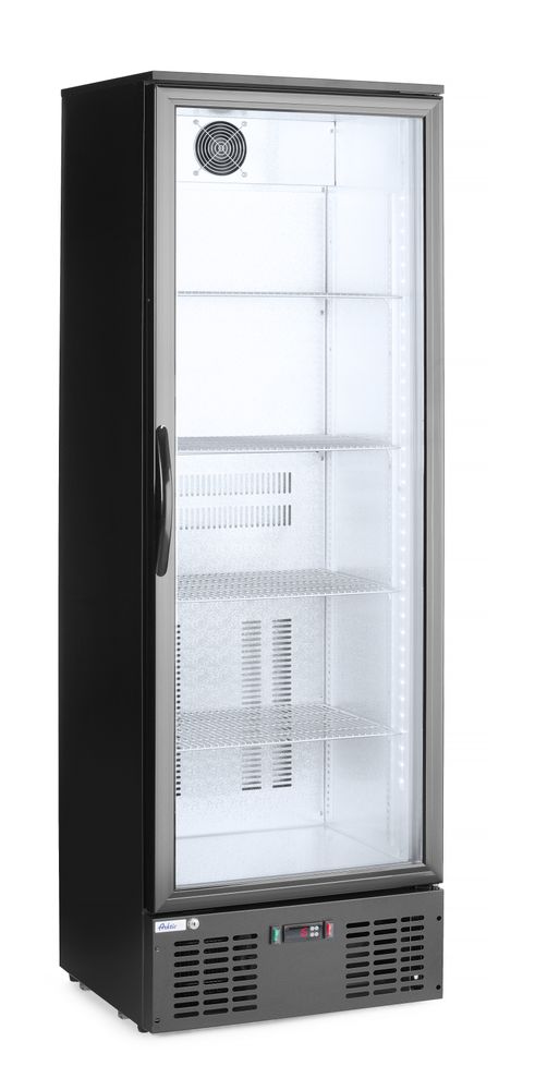 Backbar-Kühlschrank mit einer Tür Arktic 300L Schwarz 220-240V/195W 600x528x(H)1820mm