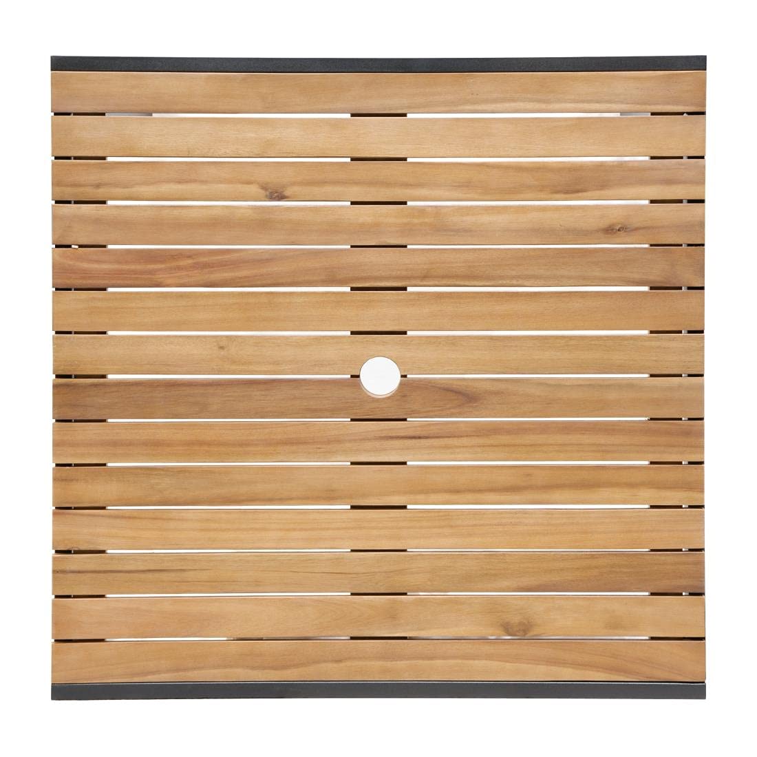 Outdoor Tisch Lero Außenbereich stahl und Akazienholz 80x80-ING10604