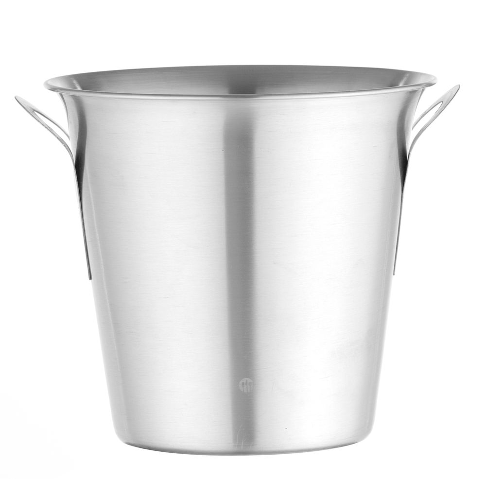 Champagnerkühler BarUp 3.5L Silber ⌀210x(H)210mm