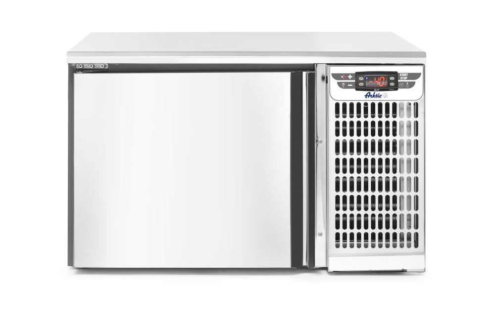 Schockfroster 3x GN 2/3 Arktic GN 2/3 230V/550W 663x672x(H)415mm