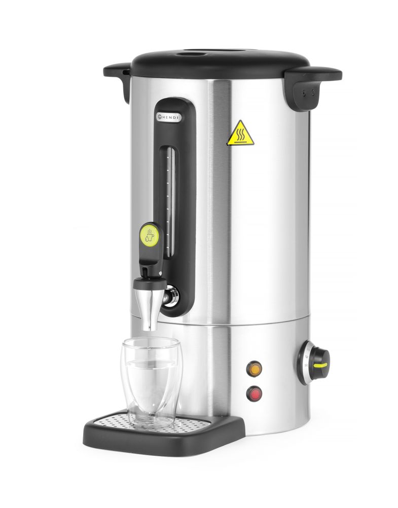 Heißgetränkekessel – Design by Bronwasser   9L 220-240V/950W 307x330x(H)450mm-ING10989
