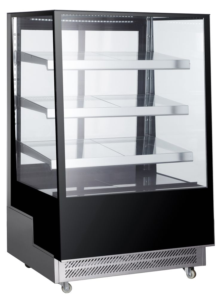 Kühlvitrine mit 3 geneigten Regalen Arktic 500L 230V/490W 900x833x(H)1460mm