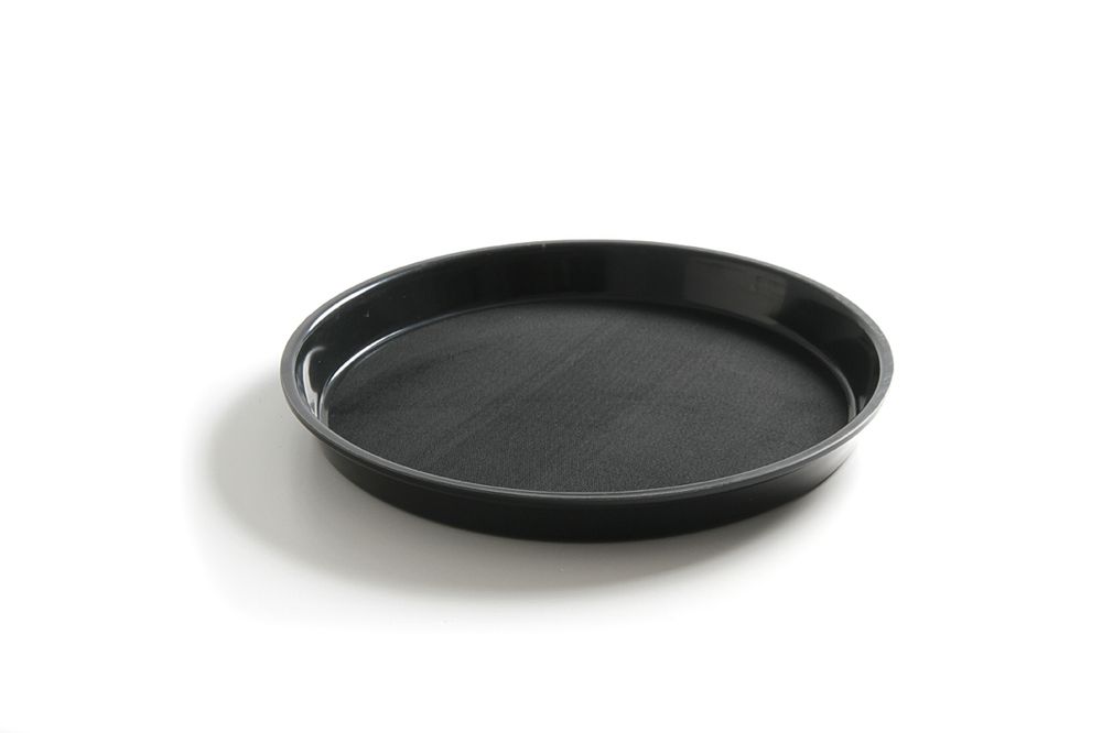 Serviertablett rund mit hohem Rand ⌀360x(H)39mm