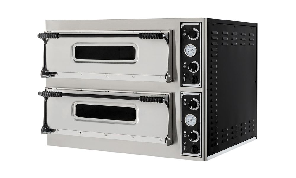 Pizzaofen BASIC XXL 66 - 2 Kammern 400V/18000W 136,5x96,8x(H)74,5cm
