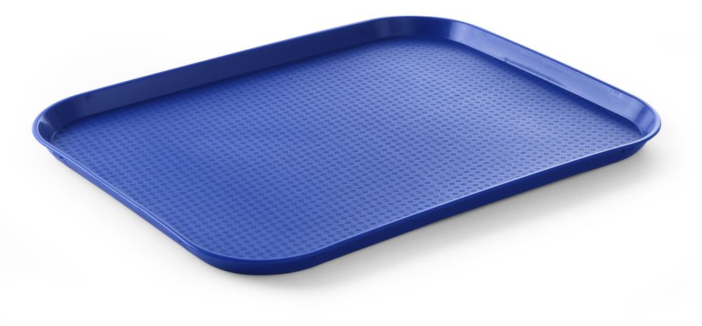 Serviertablett Blau 35x45x(h)2cm - XL