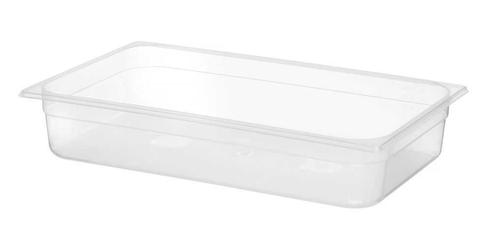 Gastronorm-Behälter 1/1 Profi Line GN 1/1 14L Transparent 530x325x(H)100mm