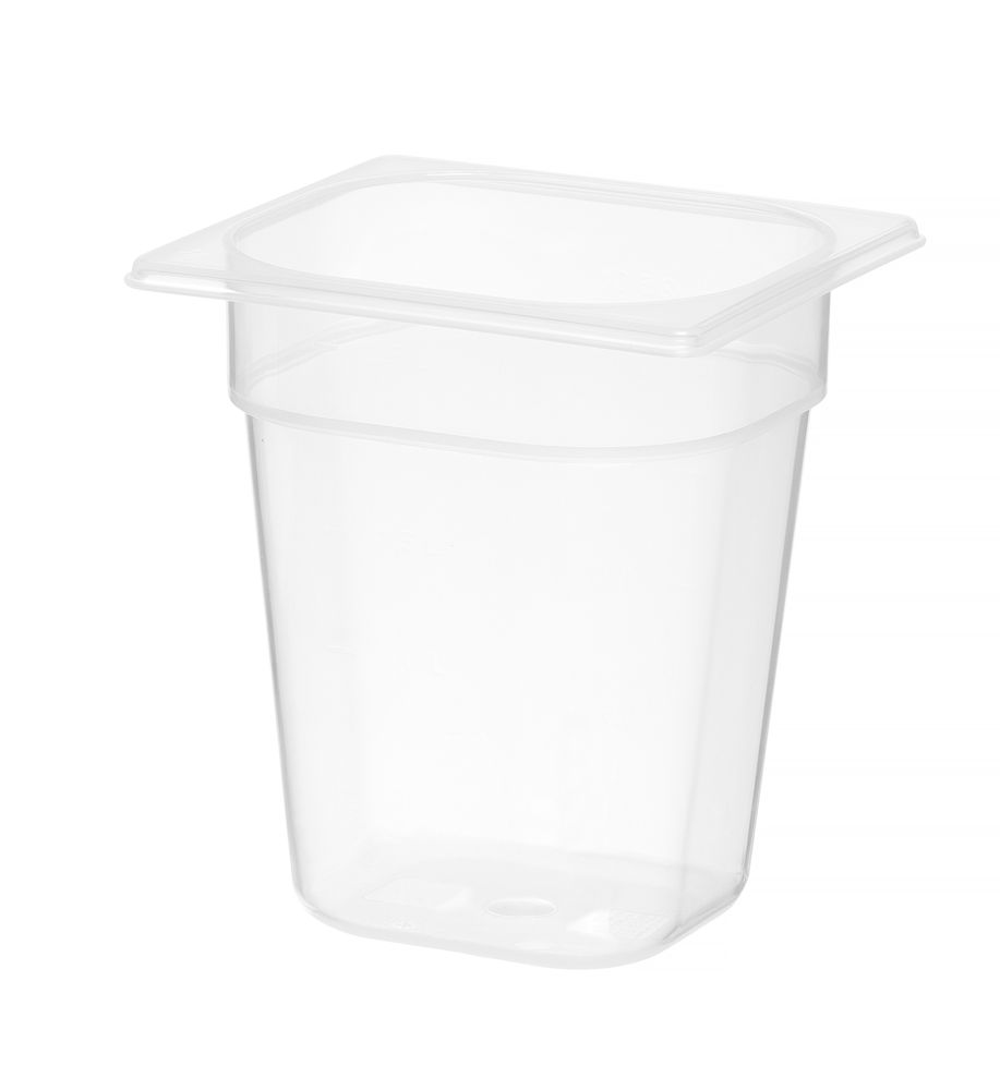 Gastronorm-Behälter 1/6 Profi Line GN 1/6 34L Transparent 176x162x(H)200mm