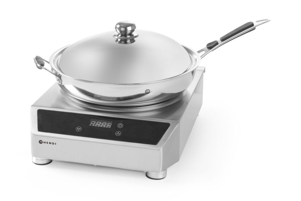 Induktionswok Modell 3500    Profi Line  Induktionskocher  230V/3500W  340x450x(H)130mm