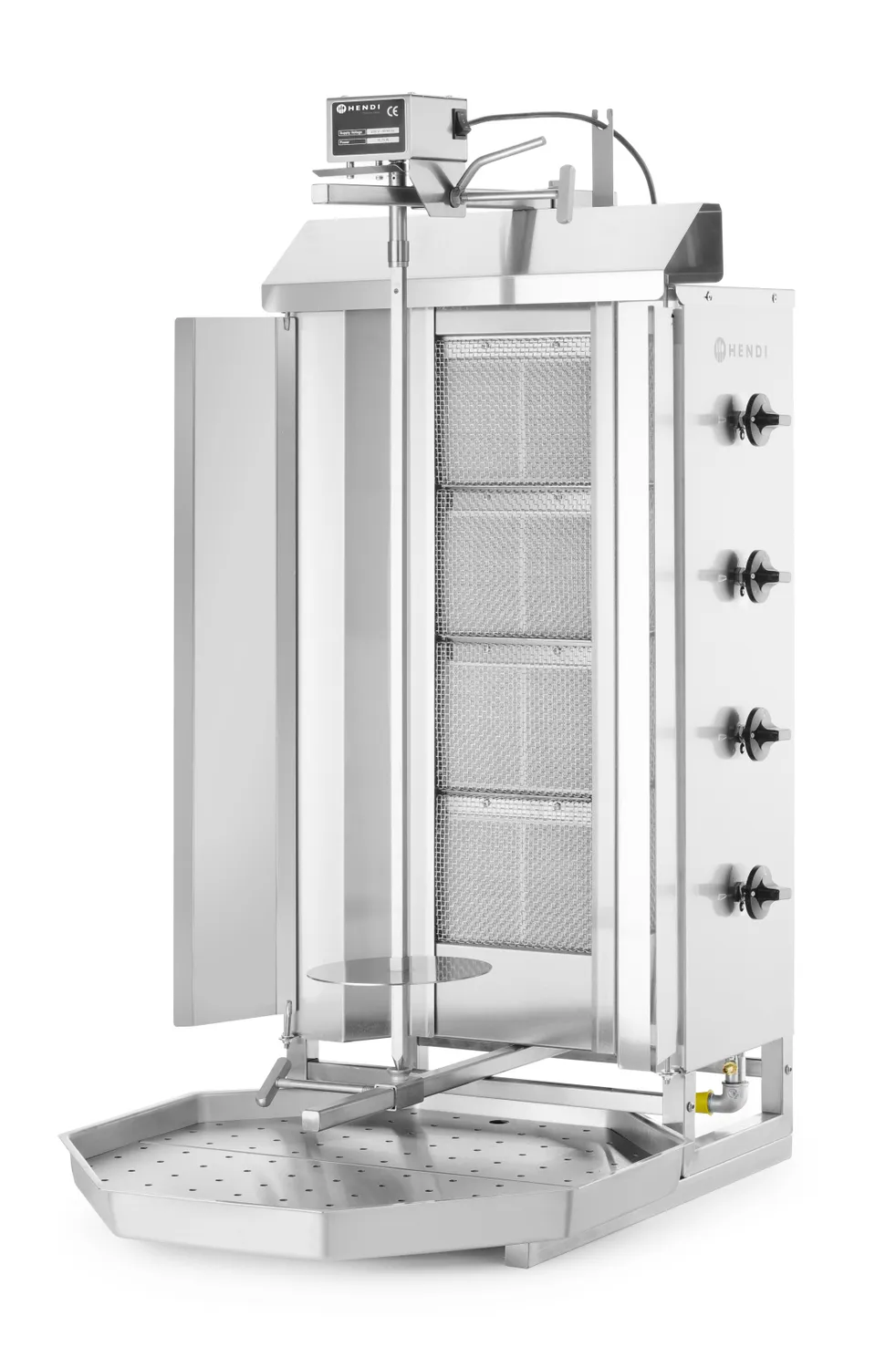 Dönergrill Gas Profi Line 13kW 73,5x74,5x(H)111cm