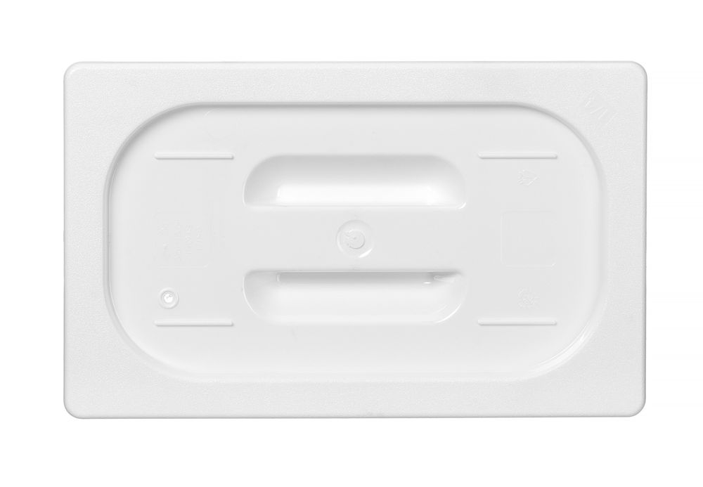 Gastronorm Deckel GN 1/4 Weiß 265x162mm