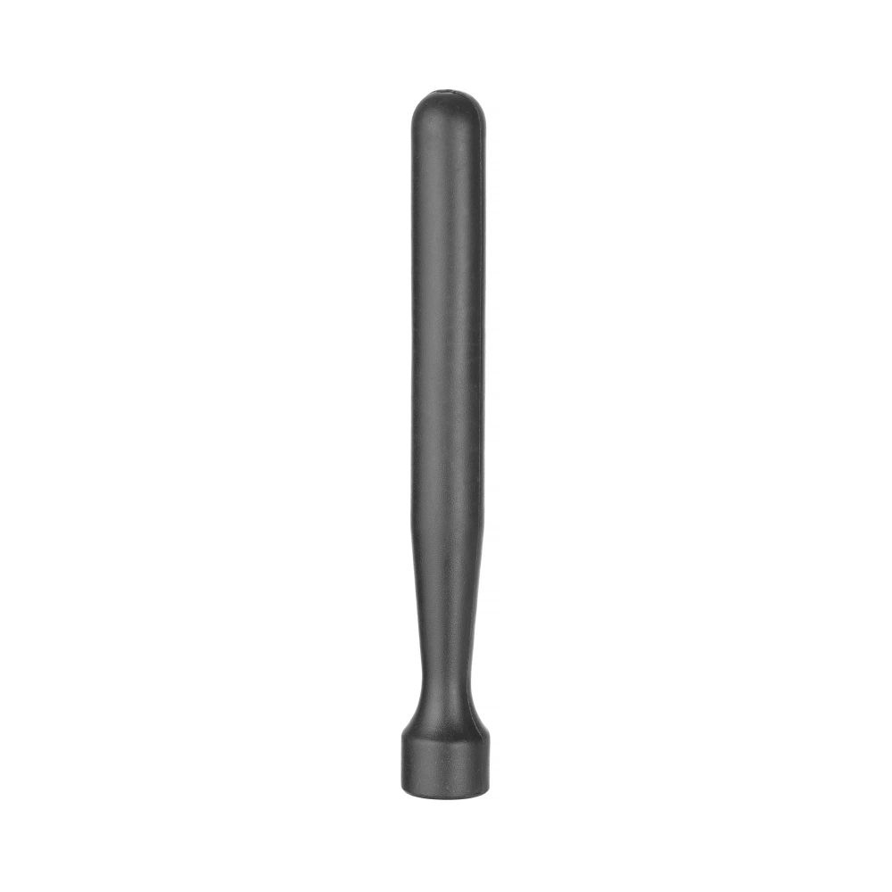 Cocktail-Stößel BarUp flach Schwarz ⌀34x207mm-ING11088