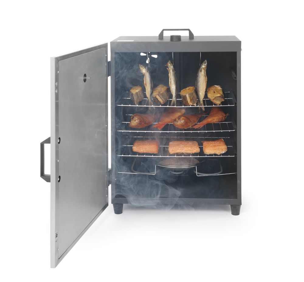 Räucherofen Elektrisch - 54x38x(H)72,5cm