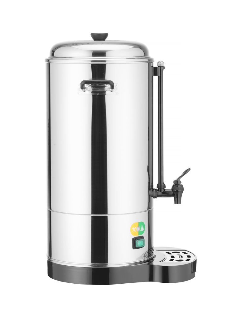 Heißgetränkespender doppelwandig   18L 230V/2200W 386x393x(H)666mm-ING11129