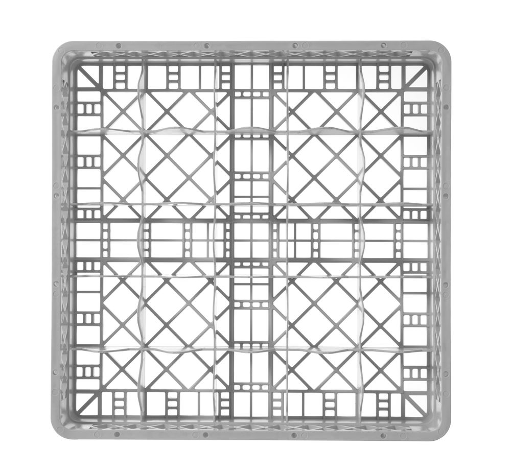 Gläserkorb für Geschirrspüler  25 Fächer 500x500x(H)104mm