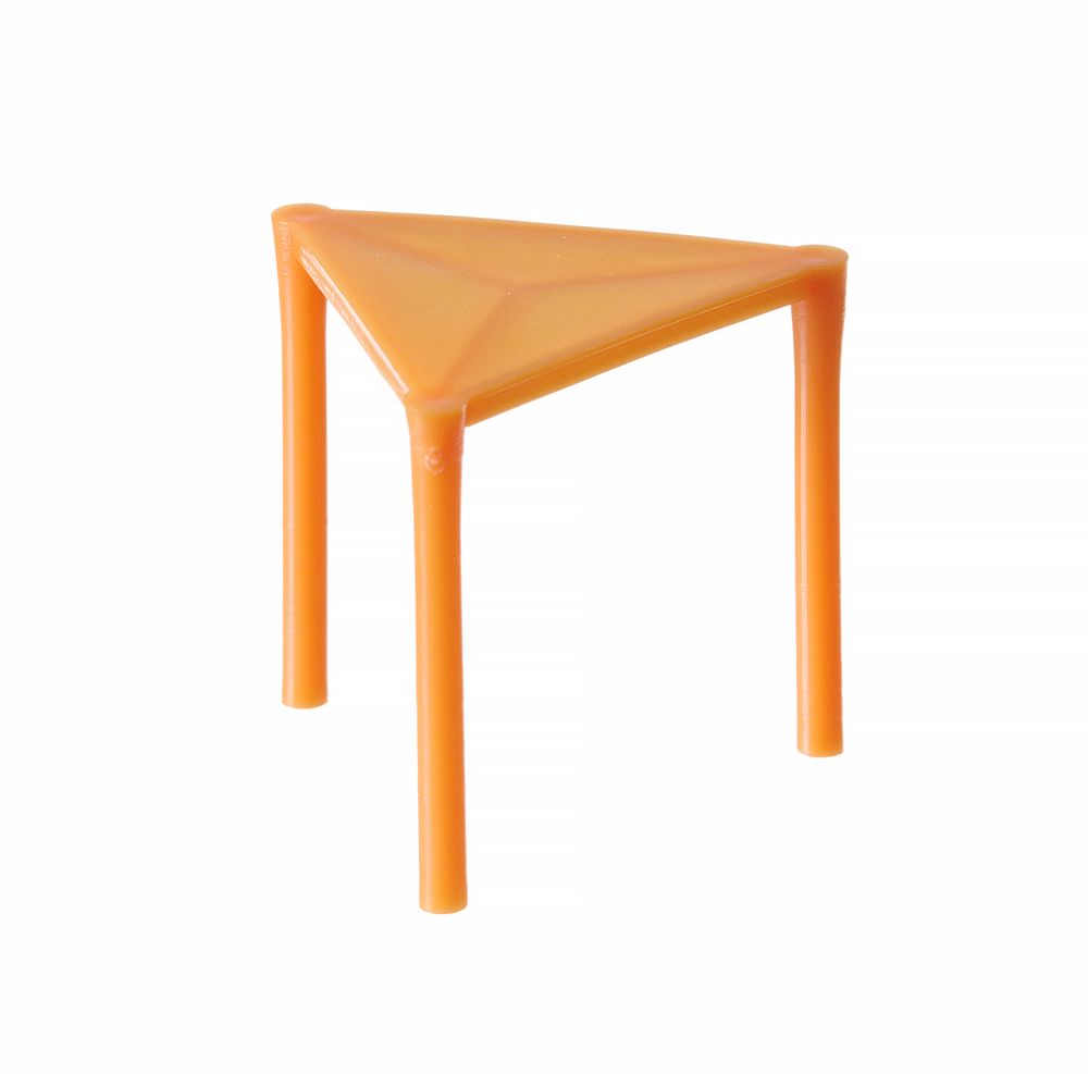 Abstandhalter für Pizzen - 500 Stk.    Orange  500 Stk-ING11622