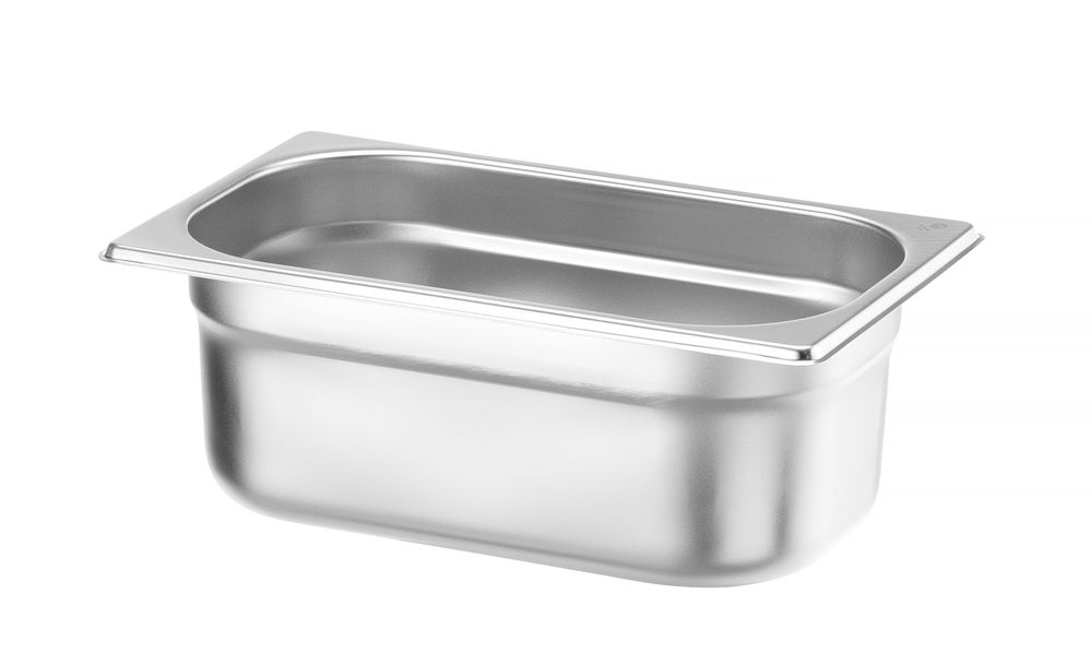 Gastronorm-Behälter 1/4 Budget Line GN 1/4 28L 265x162x(H)100mm