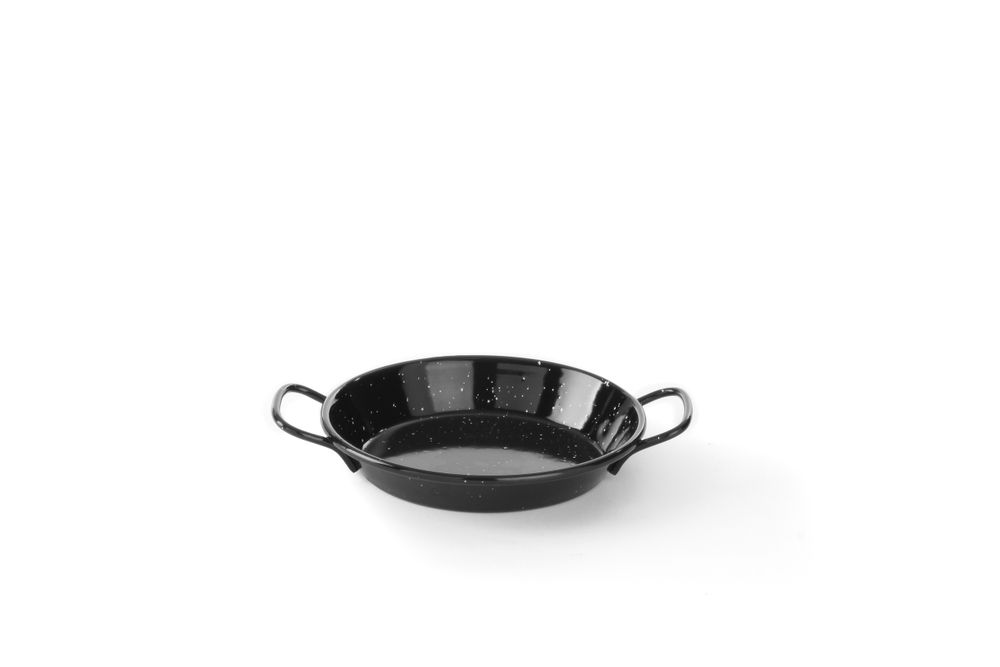 Paellapfanne emailliert ø150x(H)27mm