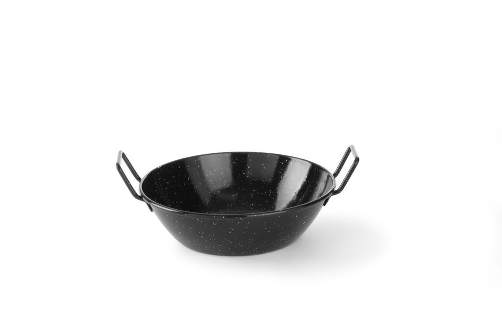 Paellaschüssel emailliert ø245x(H)70mm