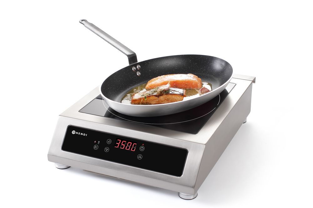 Induktionskocher Modell 3500 D XL Profi Line 39x56x(H)12cm