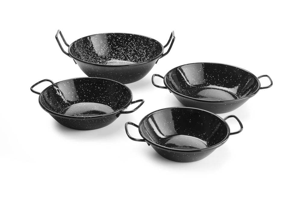 Paellaschüssel emailliert ø185x(H)43mm