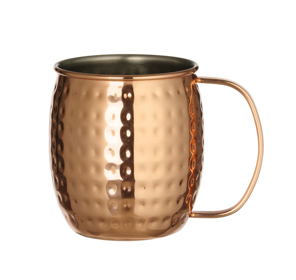Cocktailbecher Kupfer Design Moscow-Mule-Becher 0.5L ⌀97x(H)100mm