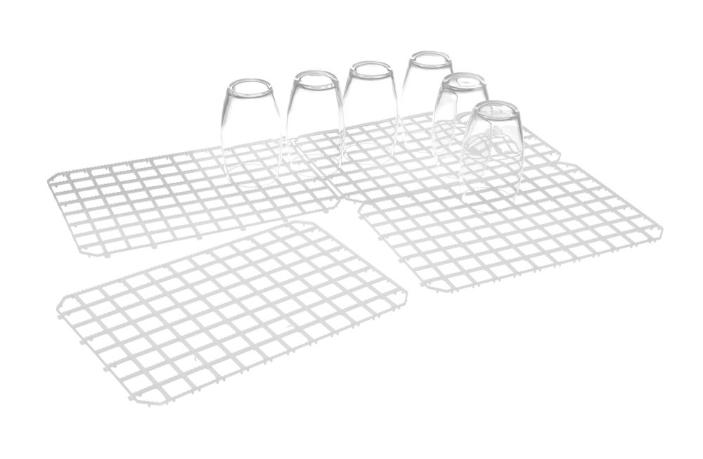 Abtropfmatte - 5 Stück BarUp 31,3x20,9cm