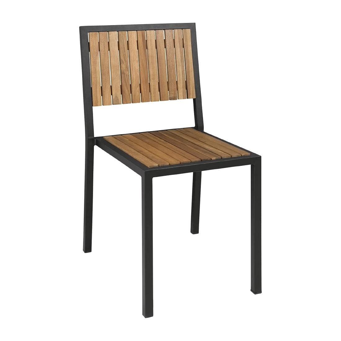 Garnituren 1+4 Lero  Outdoor Tisch 80x80 und Stühle