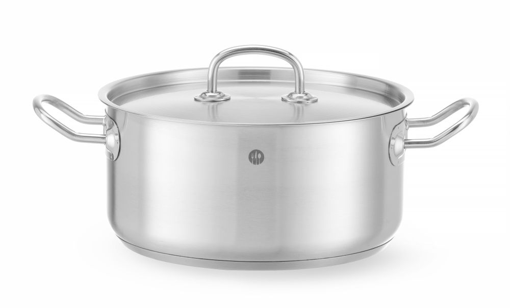 Bratentopf - mit Deckel Kitchen Line 4.9L ⌀240x(H)110mm