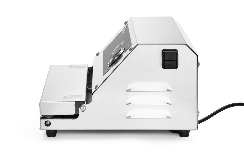 Vakuum-Verpackungsmaschine Profi Line    Profi Line  Dichtungsband: 350 mm  383x293x(H)175mm