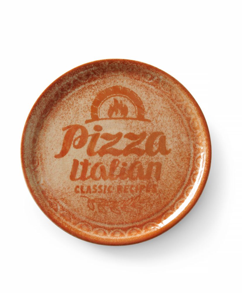 Pizzateller Recipe Collection Rot - 6 Stück ⌀33cm