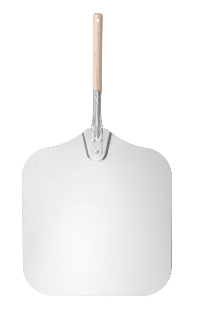 Pizzaschaufel mit kurzem Griff    405x760mm