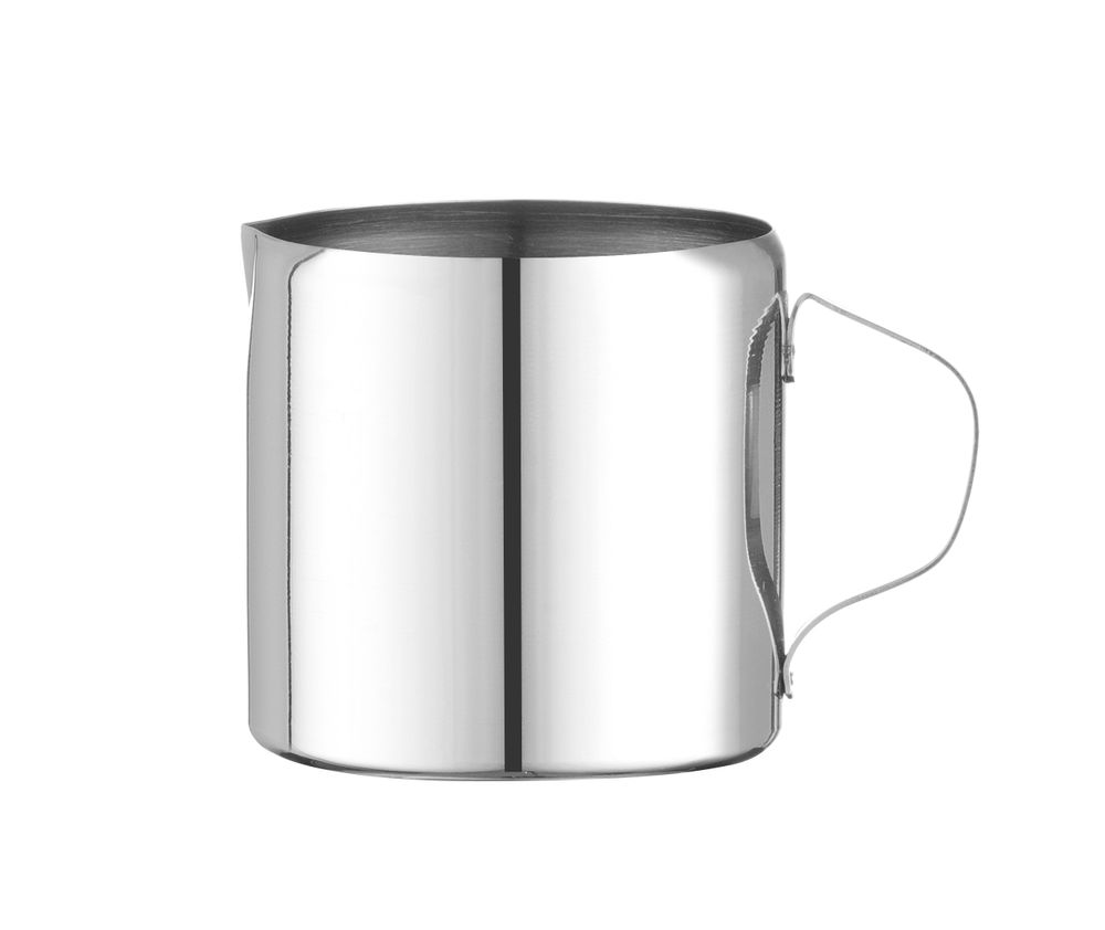 Creme-Kännchen Edelstahl 0.02 Liter