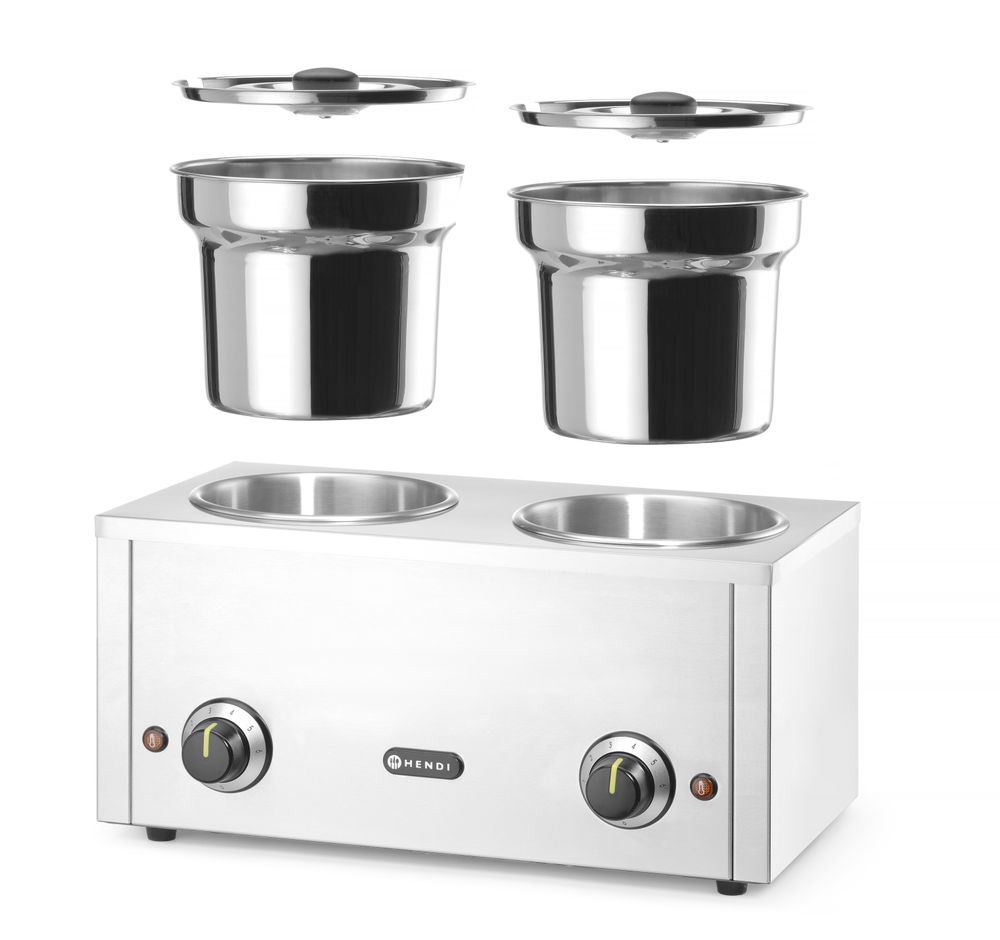 Thermosystem  doppelt    8L  220-240V/400W  506x312x(H)298mm