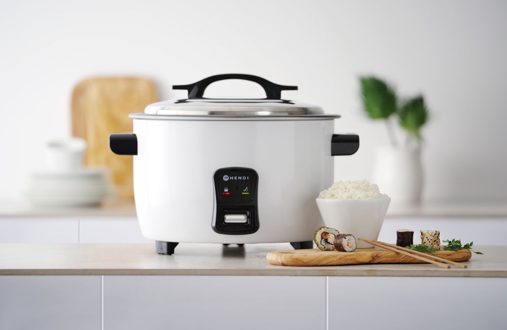 Profi Gastro Reiskocher 4.2 Liter Kitchen Line 230V/1550W - 39,1x37,2x(H)31,5cm