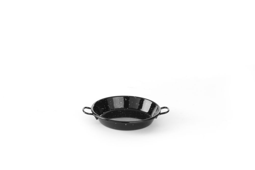 Paellapfanne emailliert ø120x(H)25mm