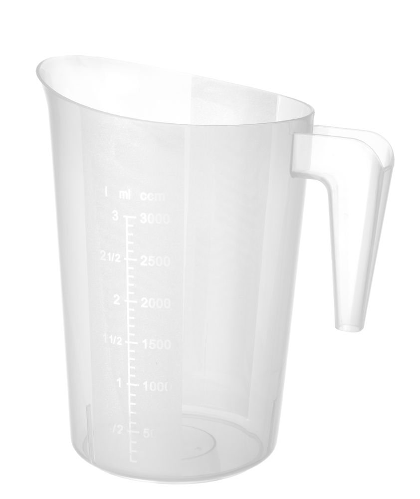 Messbecher stapelbar 3L ø181x(H)233mm