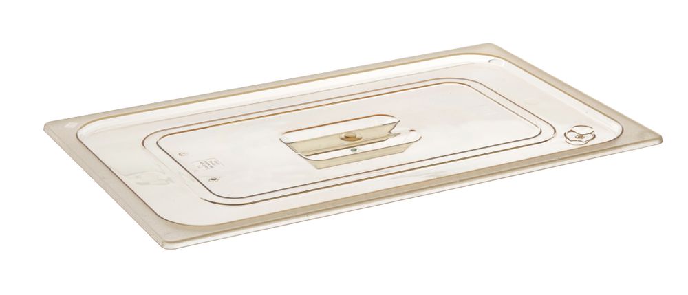 Gastronorm Deckel hochtemperaturbeständig GN 1/1 Transparent 530x325mm