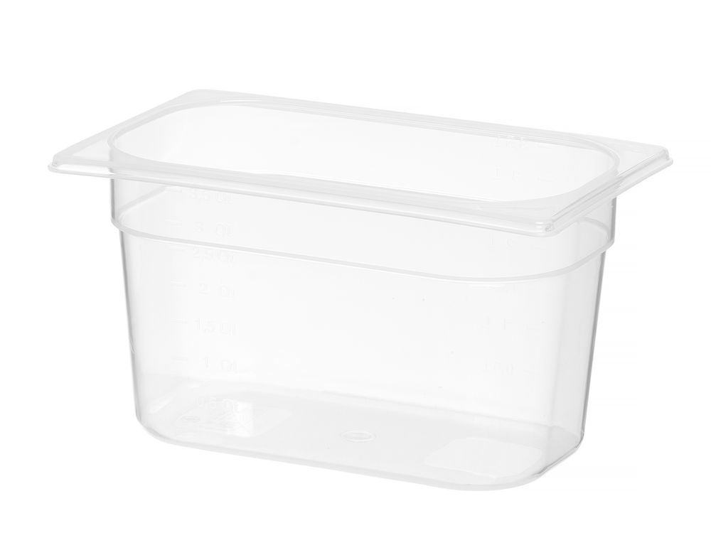 Gastronorm-Behälter 1/4 Profi Line GN 1/4 4L Transparent 265x162x(H)150mm