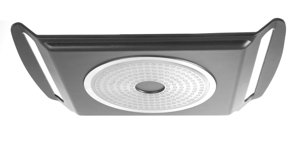 Grillplatte für Induktionskocher 390x260x(H)35mm-ING12129