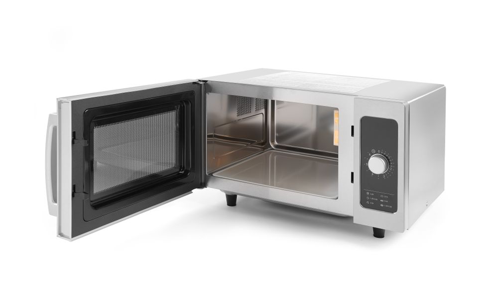 Mikrowelle 1000W    25L  230V/1550W  582x472x(H)374mm-ING11594