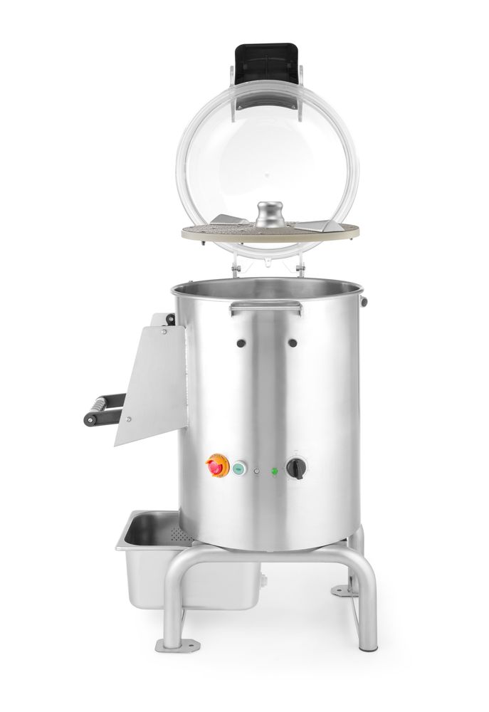 Kartoffelschäler 10 kg    Kitchen Line  230V/750W  620x525x(H)833mm-ING11316